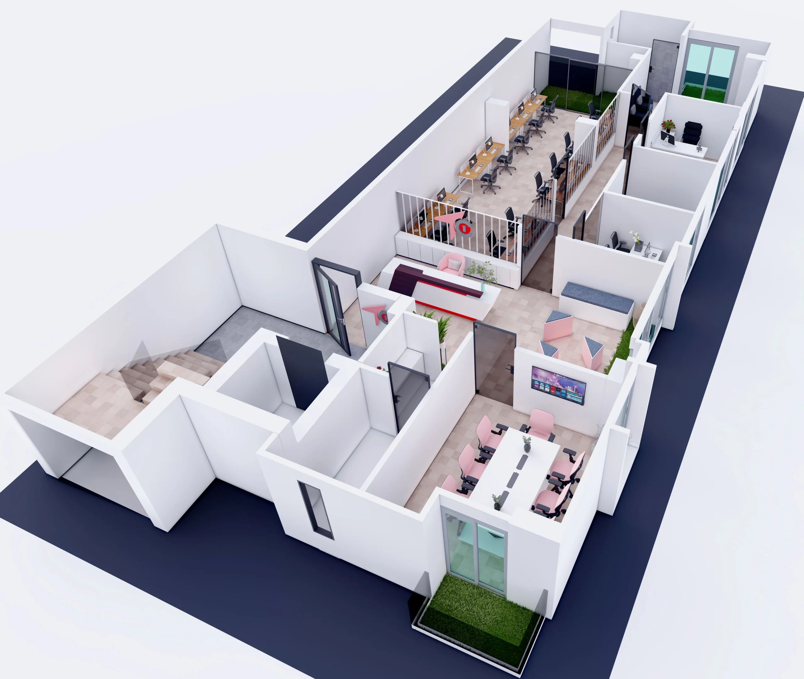 3d office floor plan (1)