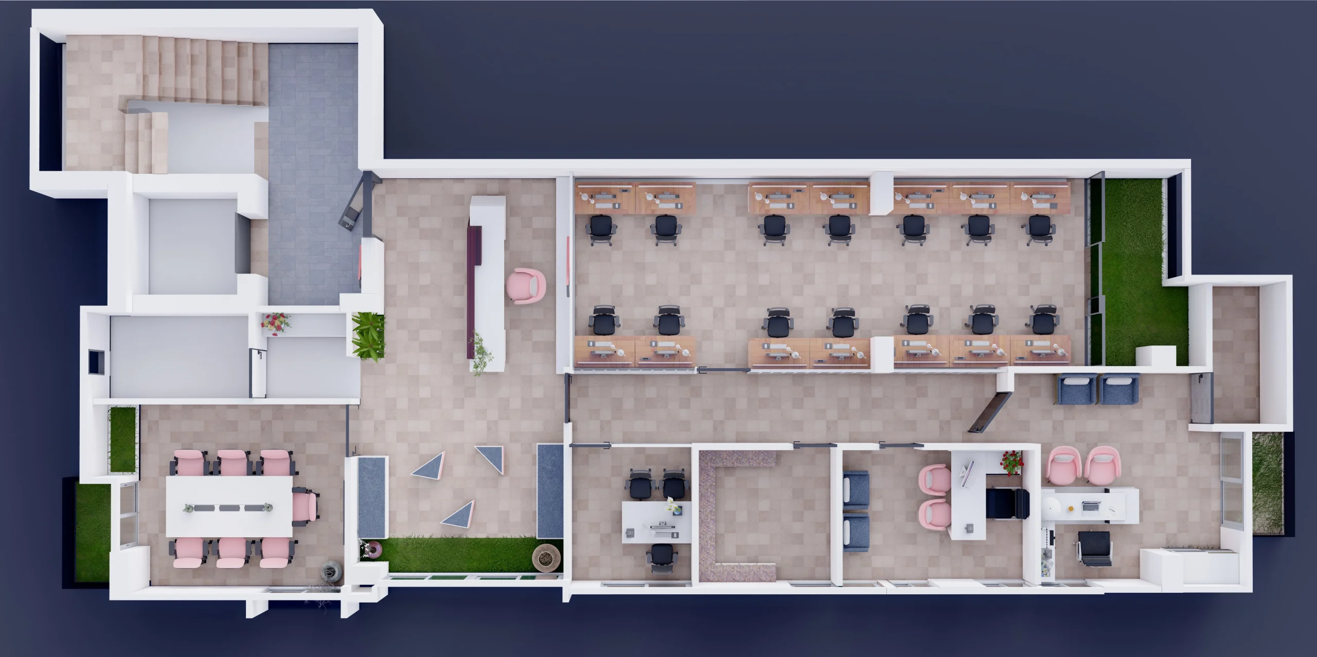 3d office floor plan (2)